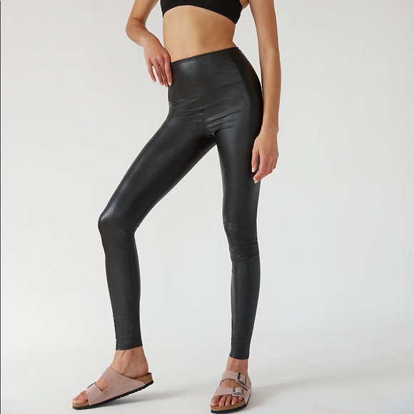 Wilfred Free High-waisted Vegan Leather legging L - Picture 1 of 7